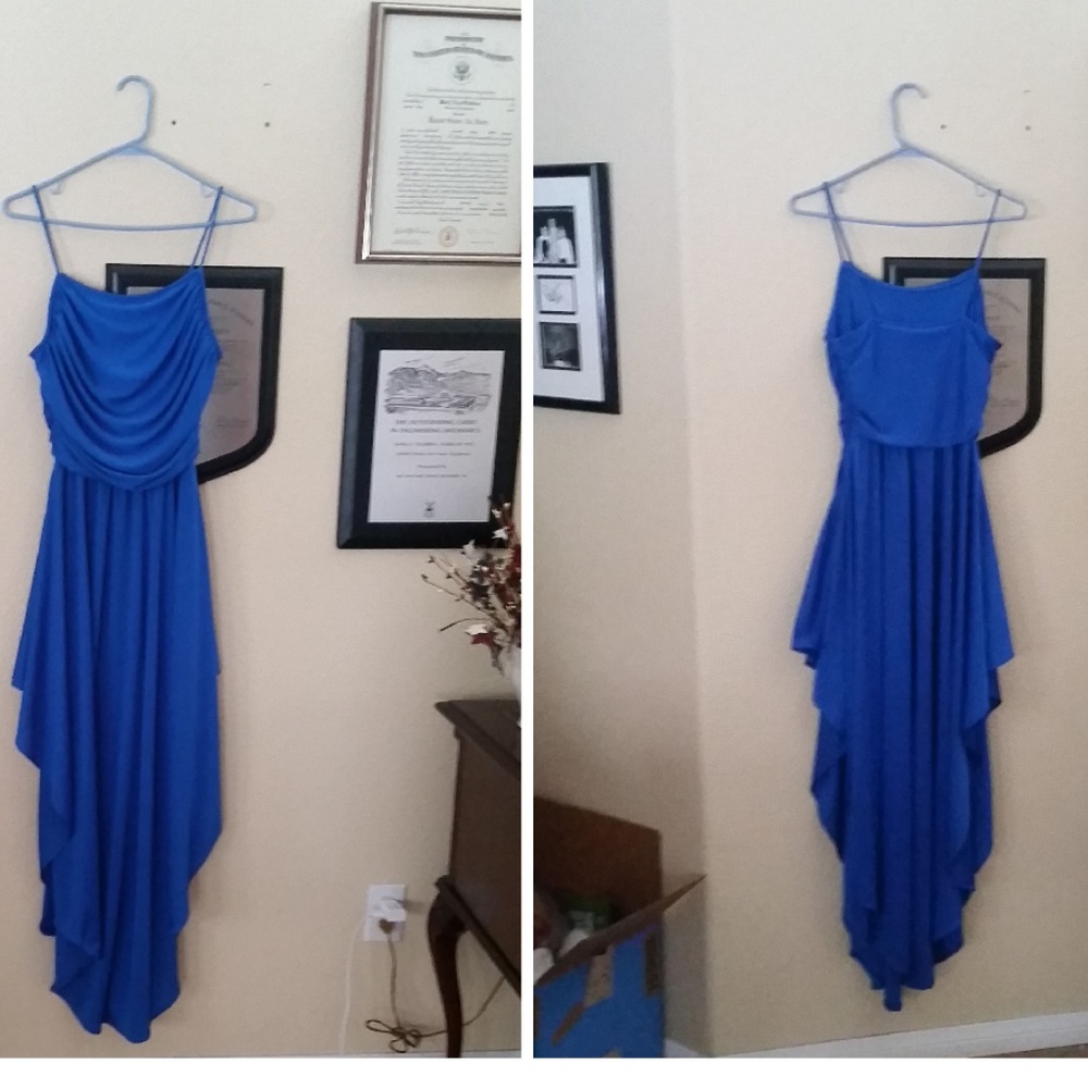 Stunning full length dress - Picture 3 of 8